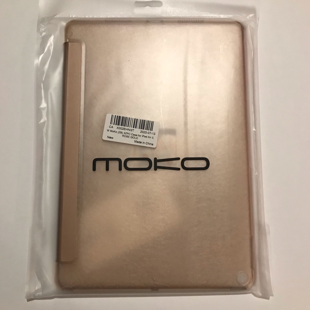 iPad Air 3 Rose Gold Case NWT MoKo